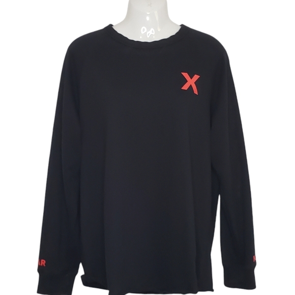 Ryderwear x Kai Greene Black Crew Neck Sweatshirt Large Long Sleeve Act… - Picture 1 of 16